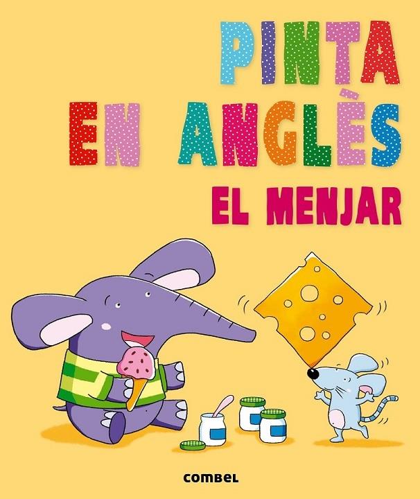 PINTA EN ANGLES EL MENJAR | 9788498258882