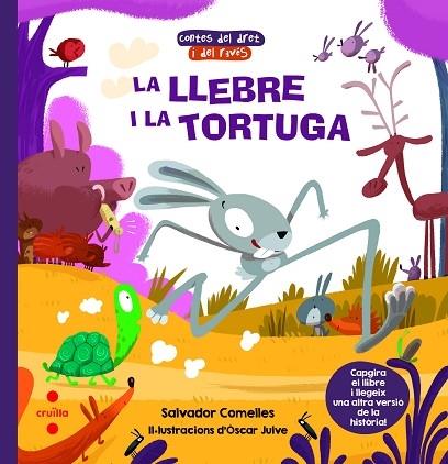 LA LLEBRE I LA TORTUGA / LA TORTUGA I LA LLEBRE | 9788466147668 | SALVADOR COMELLES / OSCAR JULVE