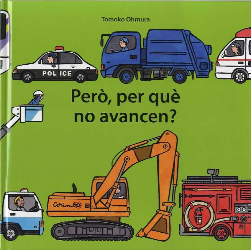 PERO, PER QUE NO AVANCEN? | 9788484705925 | TOMOKO OHMURA