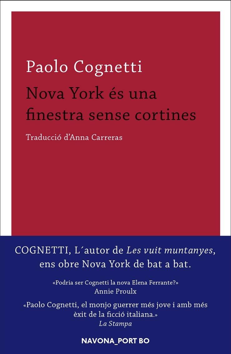 NOVA YORK ES UNA FINESTRA SENSE CORTINES | 9788417181437 | PAOLO COGNETTI