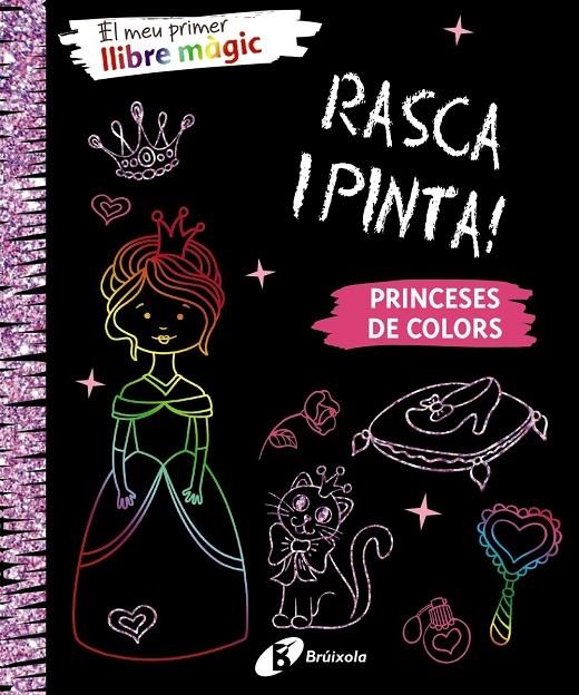 PRINCESES DE COLORS RASCA I PINTA! | 9788499069685