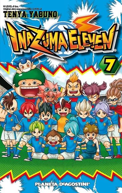 INAZUMA ELEVEN 7 | 9788468476261 | TENYA YABUDO