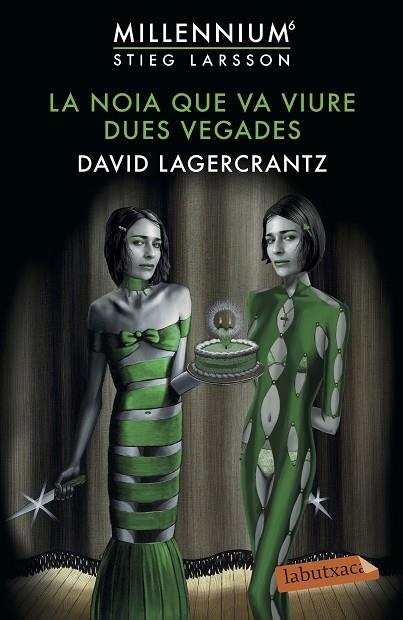 LA NOIA QUE VA VIURE DUES VEGADES | 9788417423773 | DAVID LAGERCRANTZ