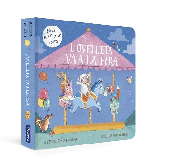 L'OVELLETA VA A LA FIRA | 9788448861025 | STEVE SMALLMAN / JOELLE DREIDEMY