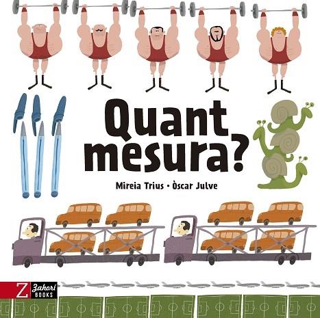 QUANT MESURA | 9788417374532 | MIREIA TRIUS - OSCAR JULVE