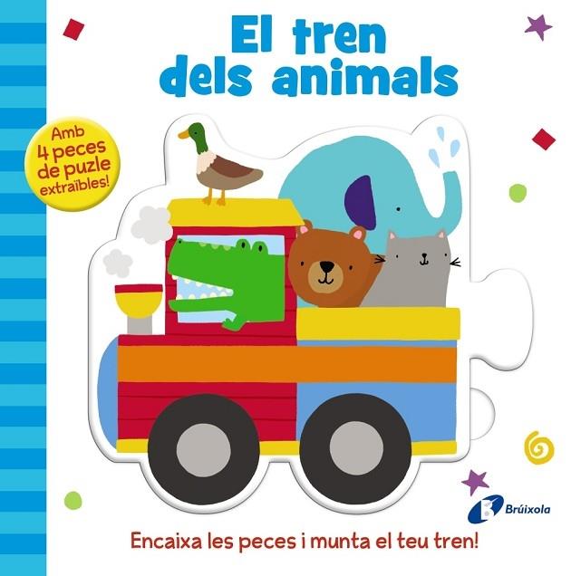 EL TREN DELS ANIMALS | 9788413490045