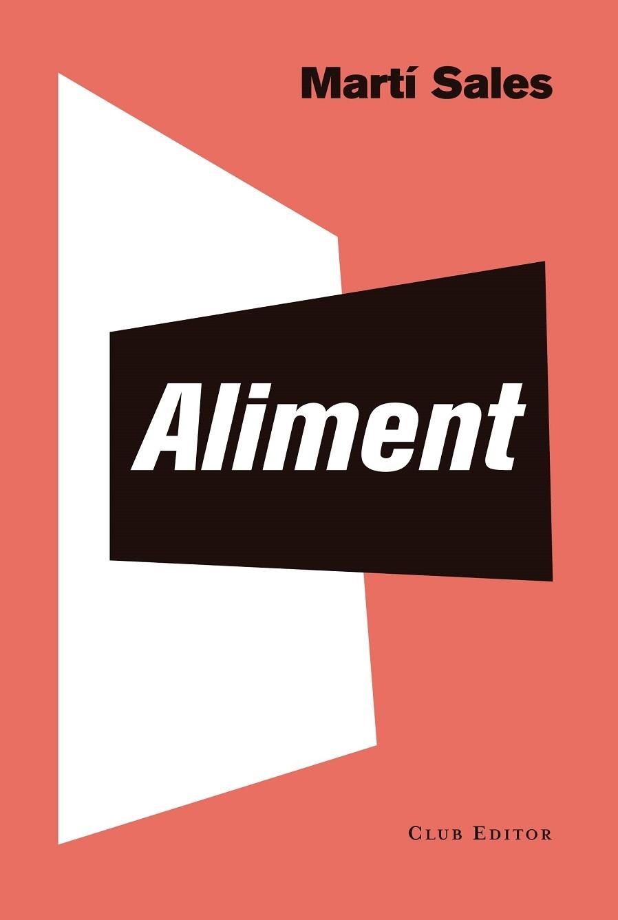 ALIMENT | 9788473292986 | MARTI SALES