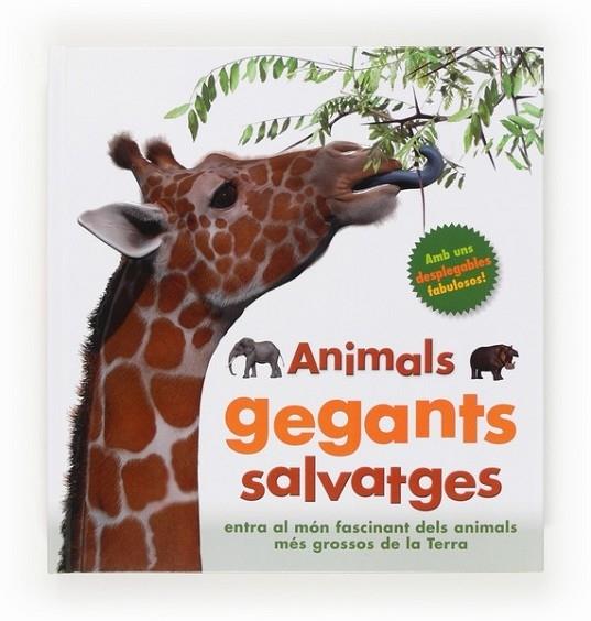 ANIMALS GEGANTS SALVATGES | 9788466133289