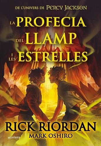 LA PROFECI DEL LLAMP I LES ESTRELLES | 9788419169457 | RICK RIORDAN / MARK OSHIRO