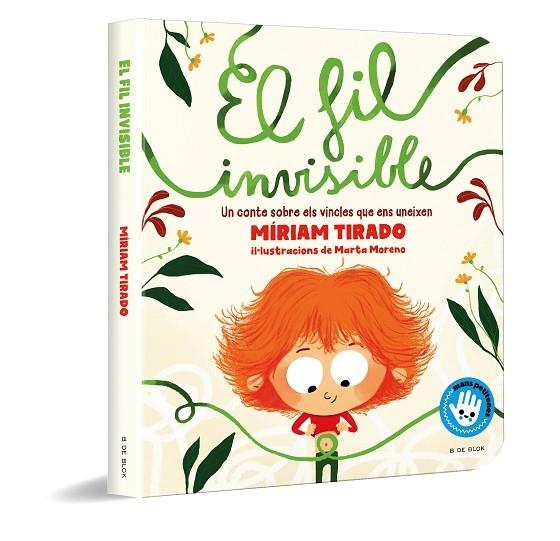 EL FIL INVISIBLE   CARTRO | 9788418688485 | MIRIAM TIRADO