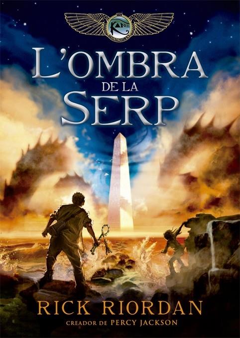 L'OMBRA DE LA SERP | 9788424662981 | RICK RIORDAN