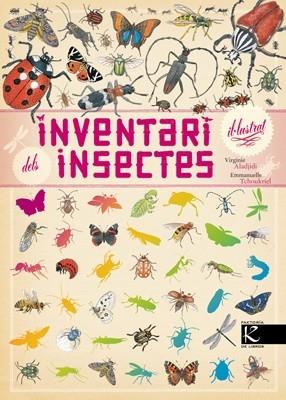 INVENTARI  IL.LUSTRAT DELS INSECTES | 9788415250920 | VIRGINIE ALADJIDI