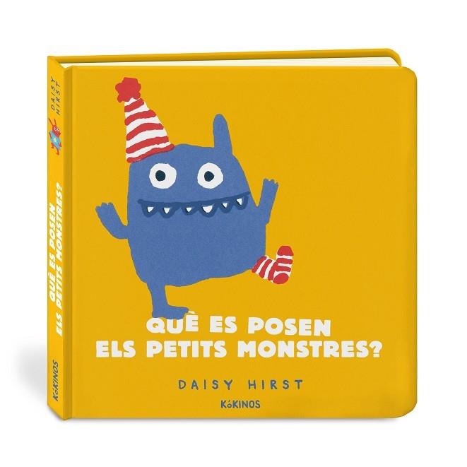 QURE ES POSEN ELS PETITS MONSTRES? | 9788417742966 | DAISY HIRST