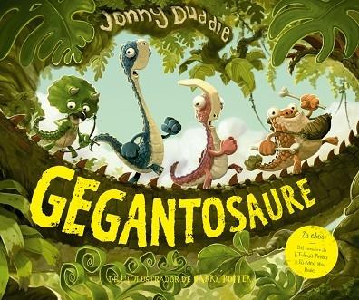 GEGANTOSAURE | 9788417207236 | JONNY DUDDLE