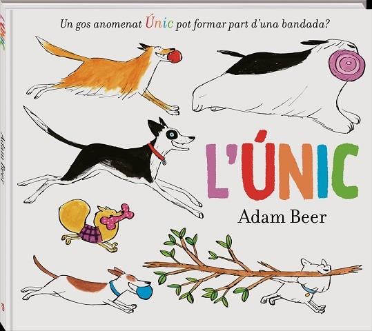 L'UNIC | 9788418762239 | ADAM BEER