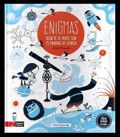 ENIGMES | 9788417374761 | VICTOR ESCANDELL