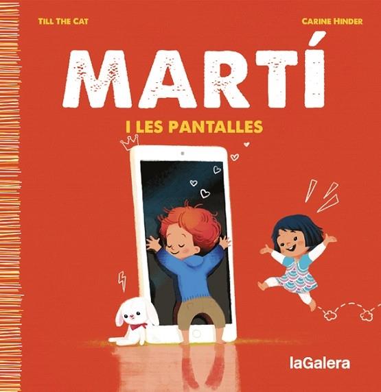 MARTI I LES PANTALLES | 9788424671358 | TILL THE CAT / CARINE HINDER