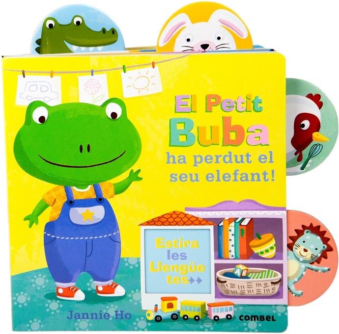 EL PETIT BUBA HA PERDUT EL SEU ELEFANT | 9788498259193 | JANNIE HO