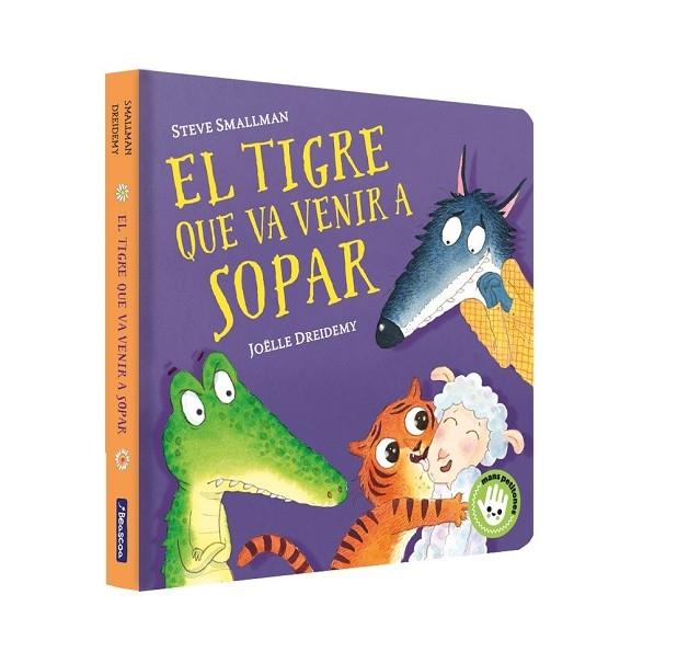 EL TIGRE QUE VA VENIR A SOPAR      CARTRO | 9788448859657 | STEVE SAMALLMAN / JOELLE DREIDEMY