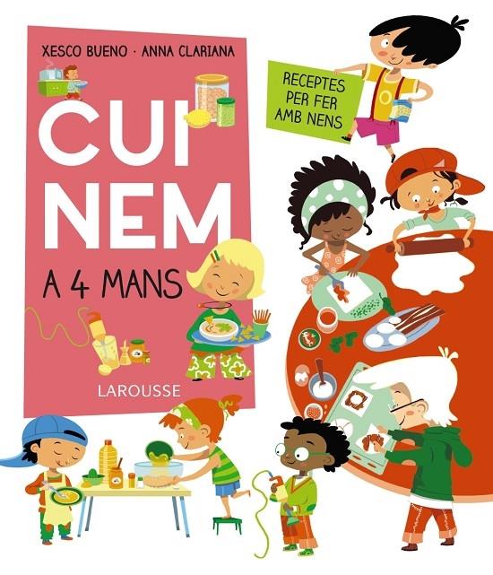 CUINEM A 4 MANS | 9788417273712 | XESCO BUENO / ANNA CLARIANA