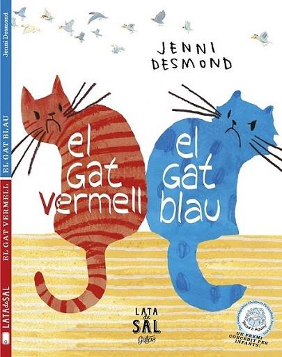 EL GAT VERMELL , EL GAT BLAU | 9788494113673 | JENNI DESMOND