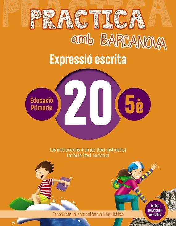 EXPRESSIO ESCRITA 20 5È PRIMARIA | 9788448948399