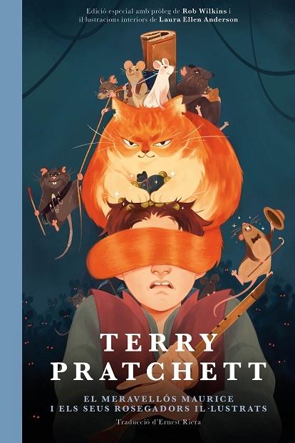 EL MERAVELLOS MAURICE I ELS SEUS ROSEGADORS IL·LUSTRATS | 9788412614466 | TERRY PRATCHETT