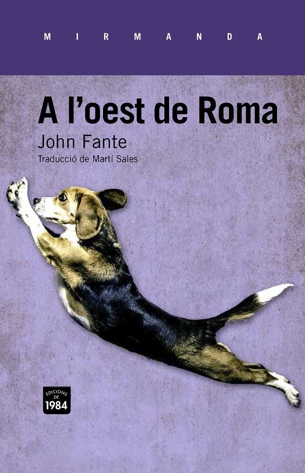 A L'OEST DE ROMA | 9788415835325 | JOHN FANTE