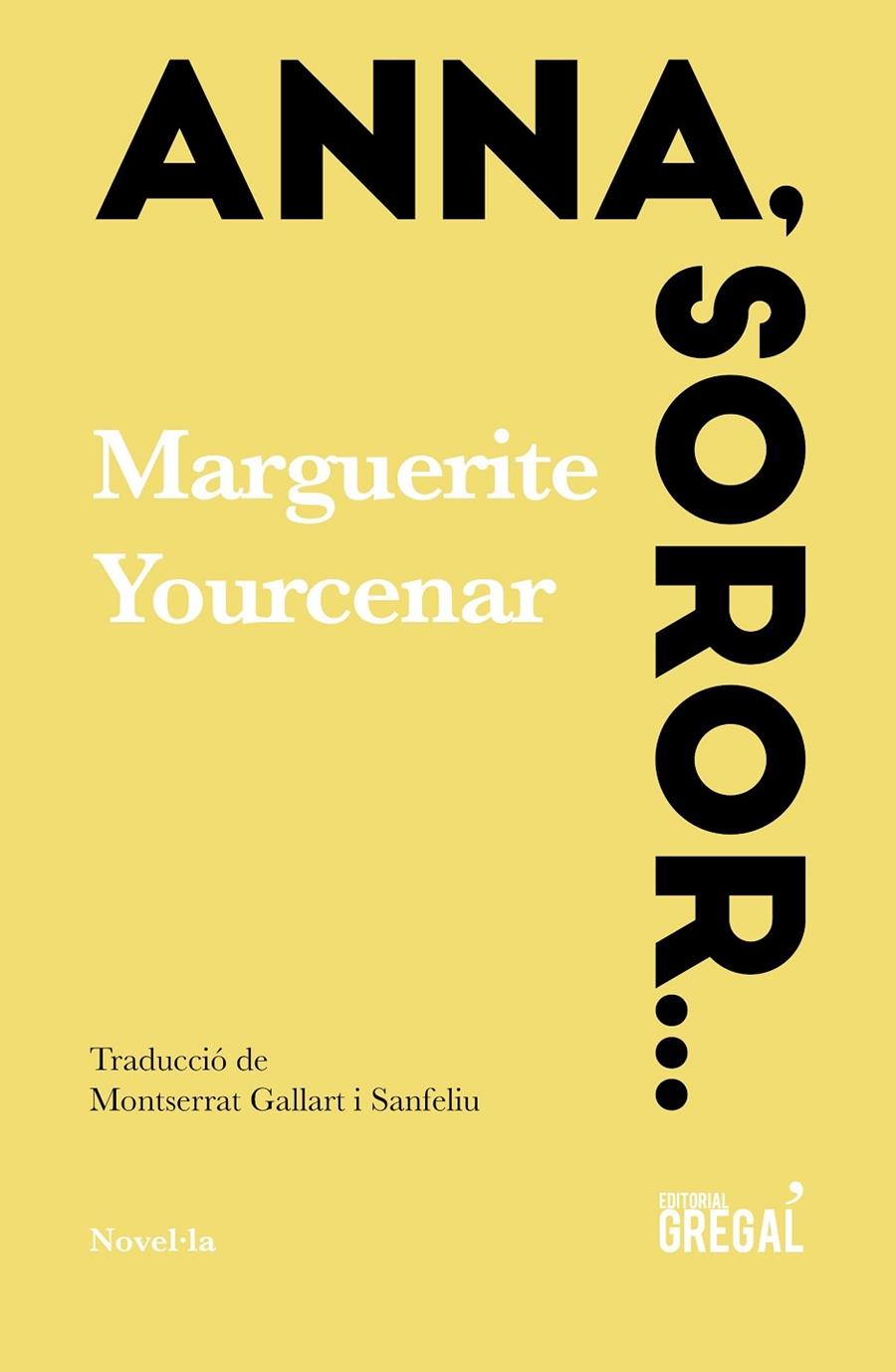 ANNA SOROR... | 9788417082987 | MARGUERITE YOURCENAR