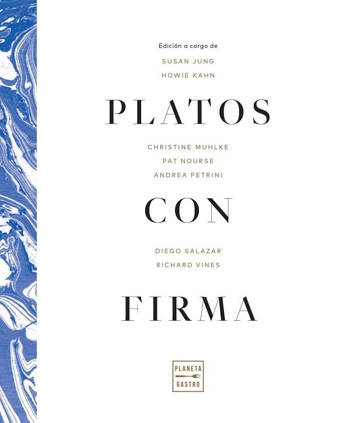 PLATOS CON FIRMA | 9788408229810 | DIVERSOS