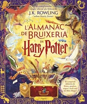 L'ALMANAC DE BRUIXERIA DE HARRY POTTER | 9788418833922 | AAVV