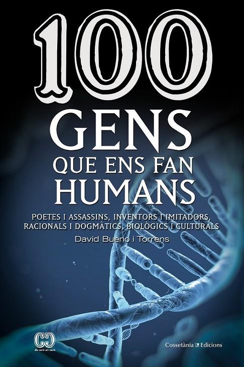 100 GENS QUE ENS FAN HUMANS | 9788490343548 | DAVID BUENO TORRENS