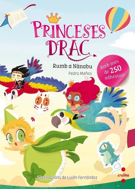 PRINCESES DRAC ADHESIUS | 9788466143165