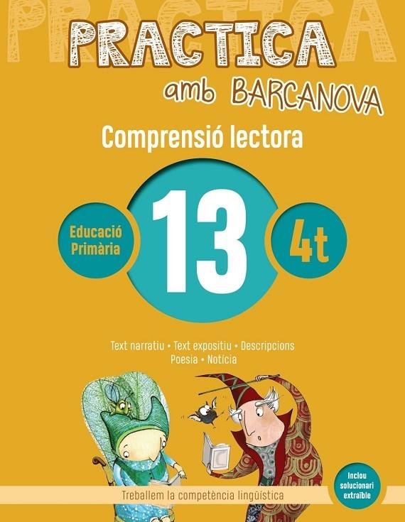 COMPRENSIO LECTORA 13 4T PRIMARIA | 9788448948566