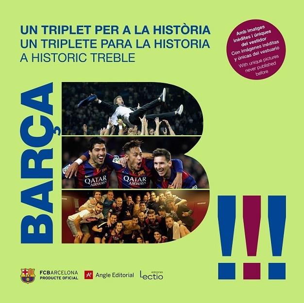 BARÇA UN TRIPLET PER A LA HISTORIA | 9788416139743