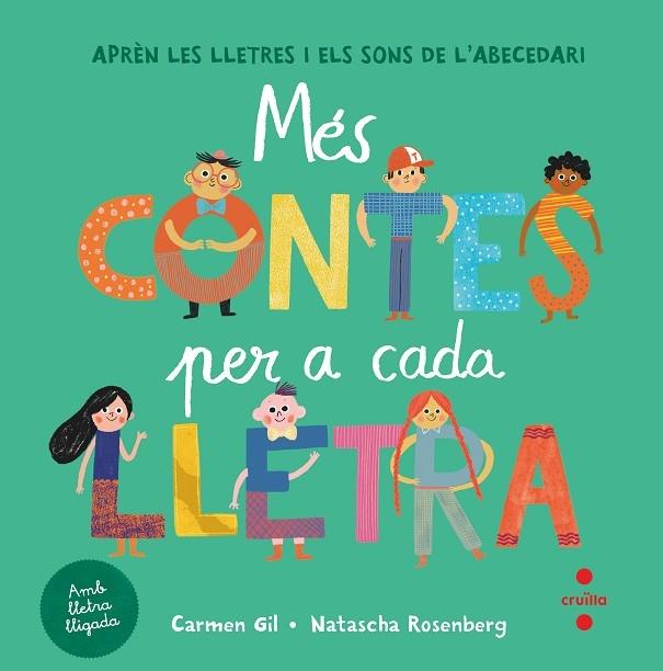 MES CONTES PER A CADA LLETRA | 9788466152921 | CARMEN GIL / NATASCHA ROSENBERG