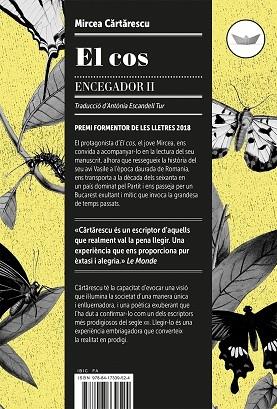 EL COS    ENCEGADOR II | 9788417339524 | MIRCEA CARTARESCU