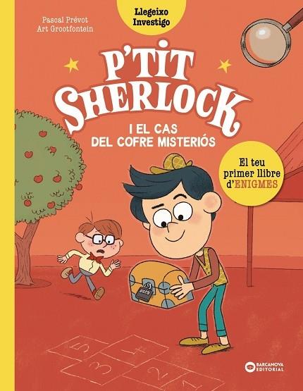 P'TIT SHERLOCK I EL CAS DE COFRE MISTERIOS | 9788448959807 | PASCAL PREVOT / ART GROOTFONTEIN