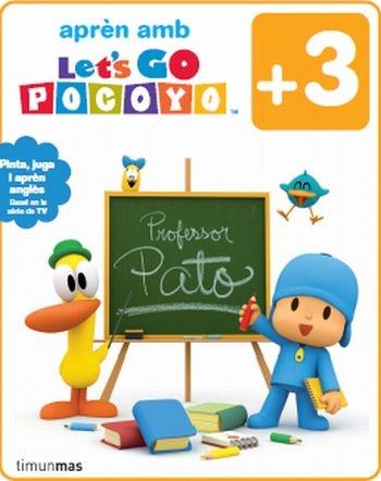 APREN AMB POCOYO +3 (LET'S GO) | 9788499324883