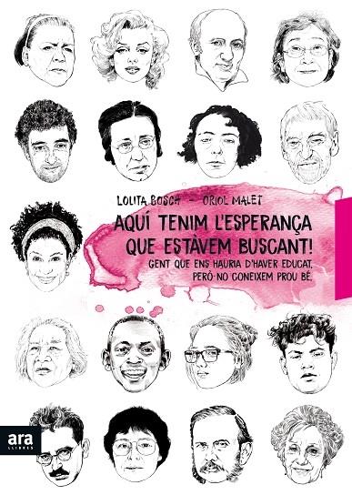 AQUI TENIM L'ESPERANÇA QUE ESTAVEM BUSCANT | 9788416915897 | LOLITA BOSCH / ORIOL MALET