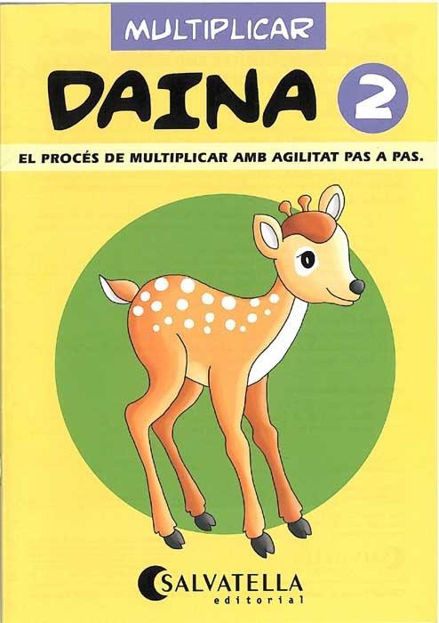 DAINA 2 MULTIPLICAR | 9788472108103