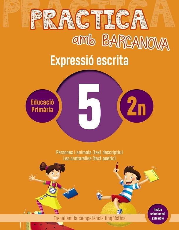 EXPRESSIO ESCRITA 5 2N PRIMARIA | 9788448948245