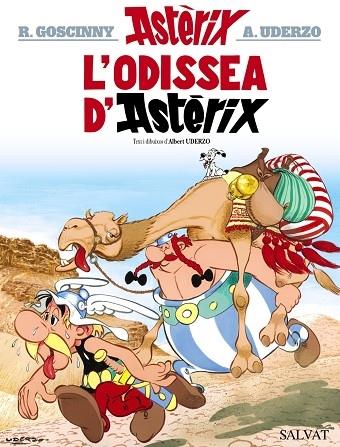 L'ODISSEA D'ASTERIX | 9788469603062 | R. GOSCINNY / A. UDERZO