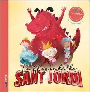 LA LLEGENDA DE SANT JORDI | 9788412266771 | AMBAUKA / J. MIQUEL JANES