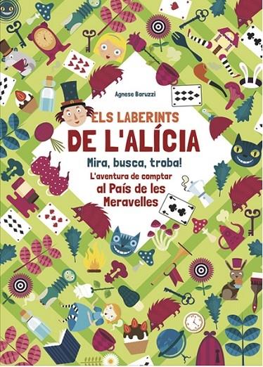 ELS LABERINTS DE L'ALICIA | 9788468258720 | AGNESE BARUZZI