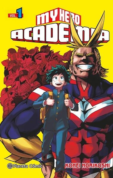 MY HERO ACADEMIA, 1 | 9788416693504 | KOHEI HORIKOSHI