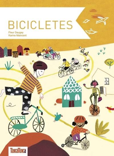 BICICLETES | 9788418821219 | FLEUR DAUGEY / KARINE MAINCENT