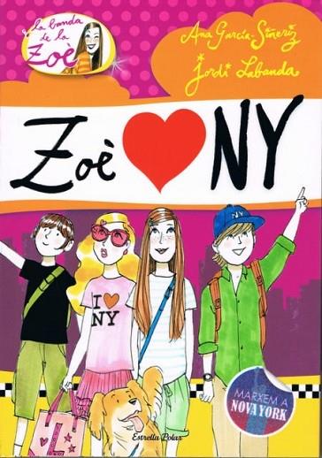 ZOE A NOVA YORK | 9788499329239 | ANA GARCIA SIÑERIZ / JORDI LABANDA