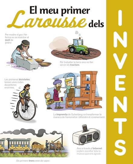 EL MEU PRIMER LAROUSSE DELS INVENTS | 9788417720629