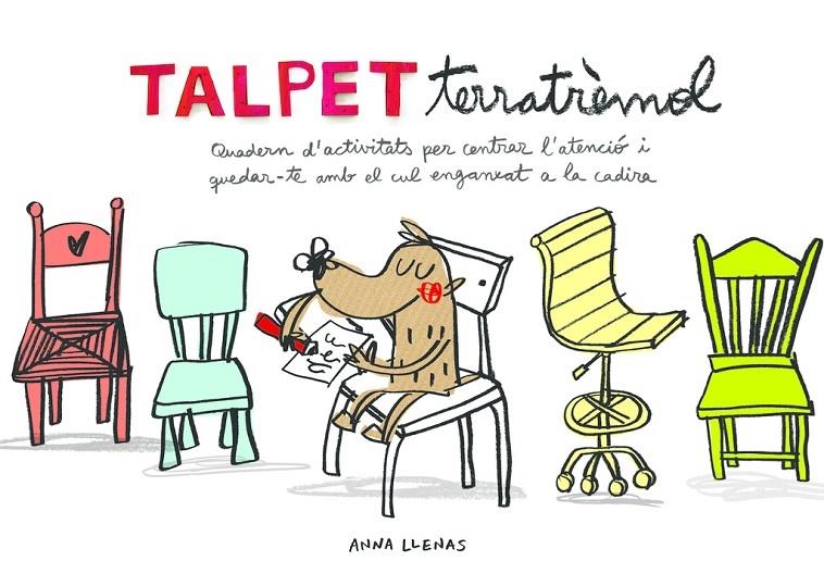 TALPET TERRATREMOL QUADERN D'ACTIVITATS | 9788448850036 | ANNA LLENAS